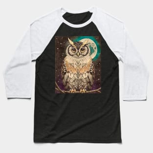 Owl Spirit Baseball T-Shirt